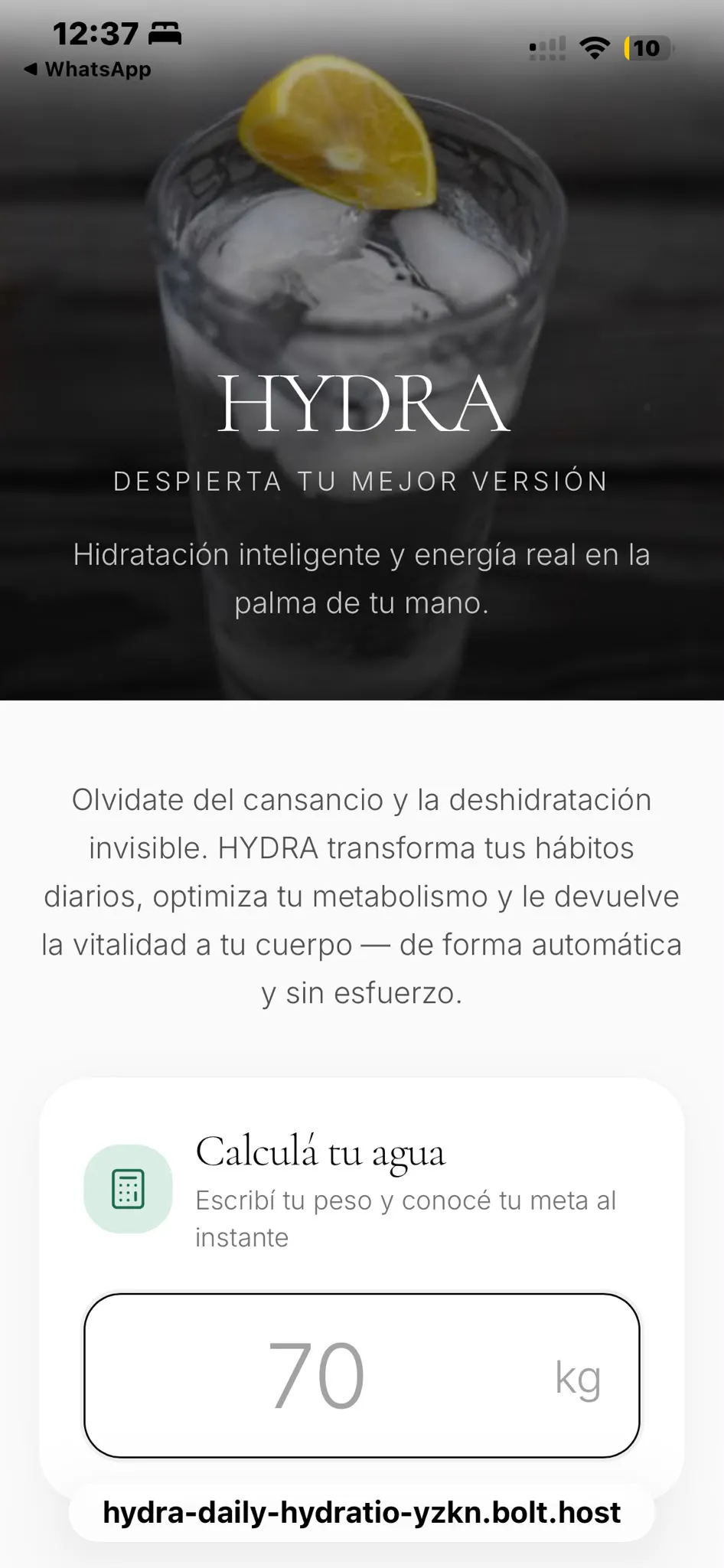 HYDRA APP gallery image