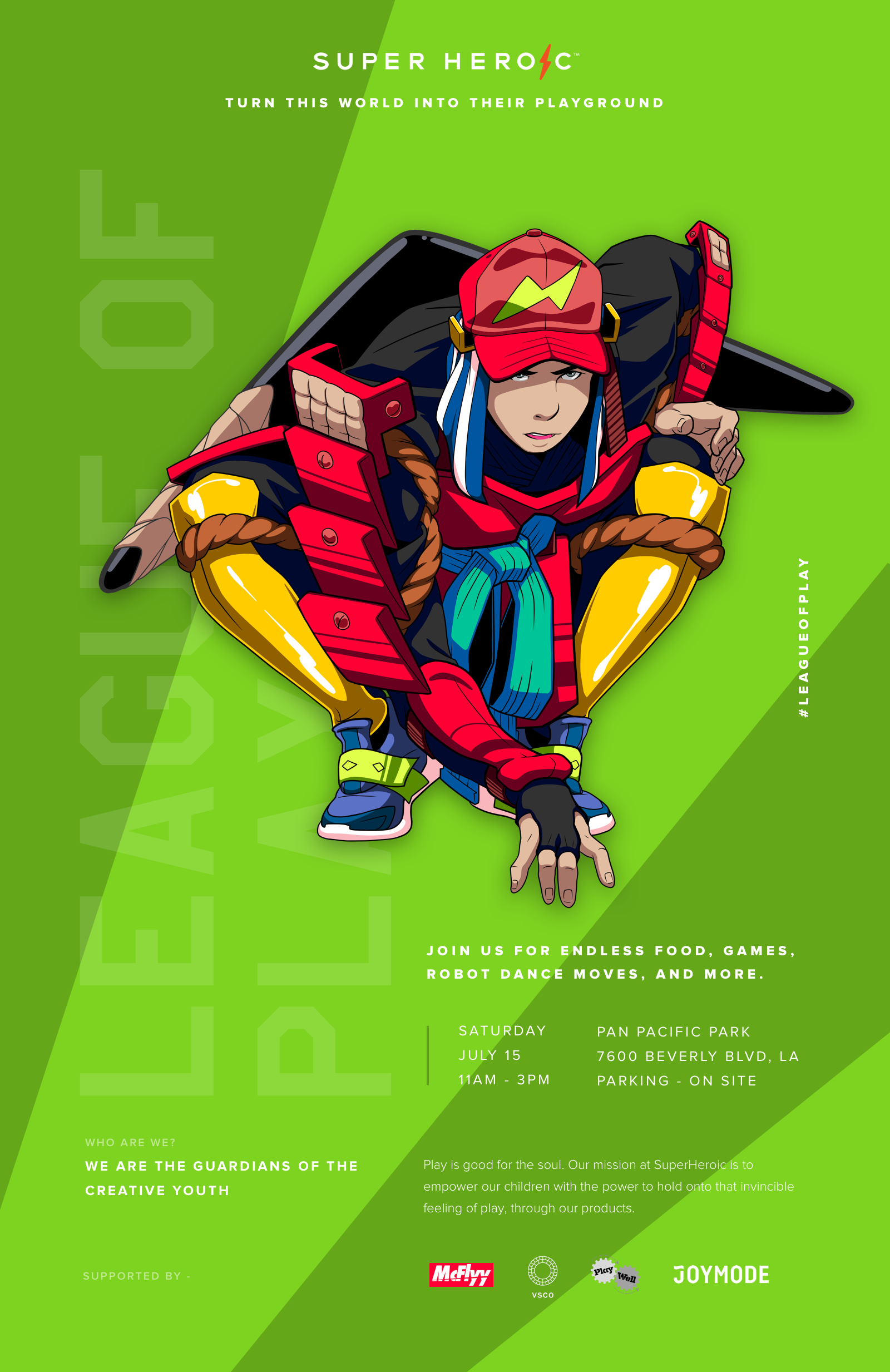 Super Heroic gallery image