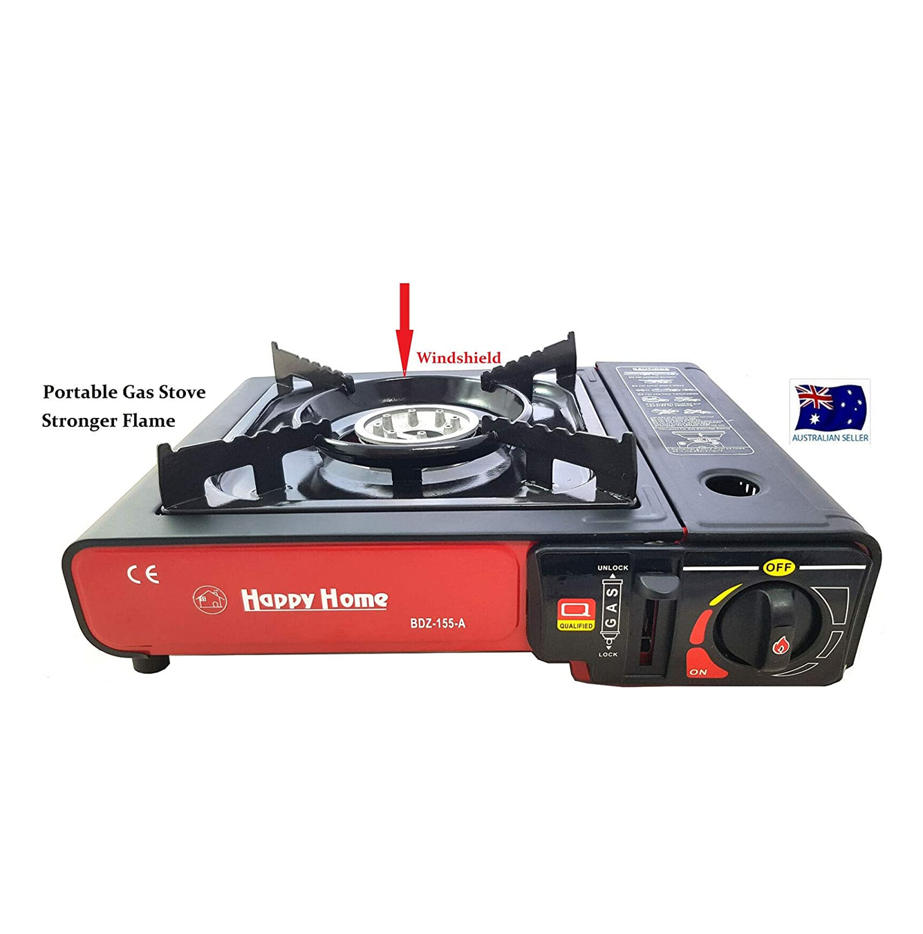 Portable gas stove
