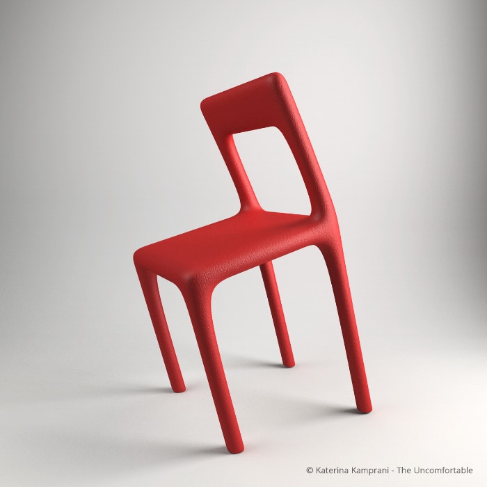 The Uncomfortable gallery image