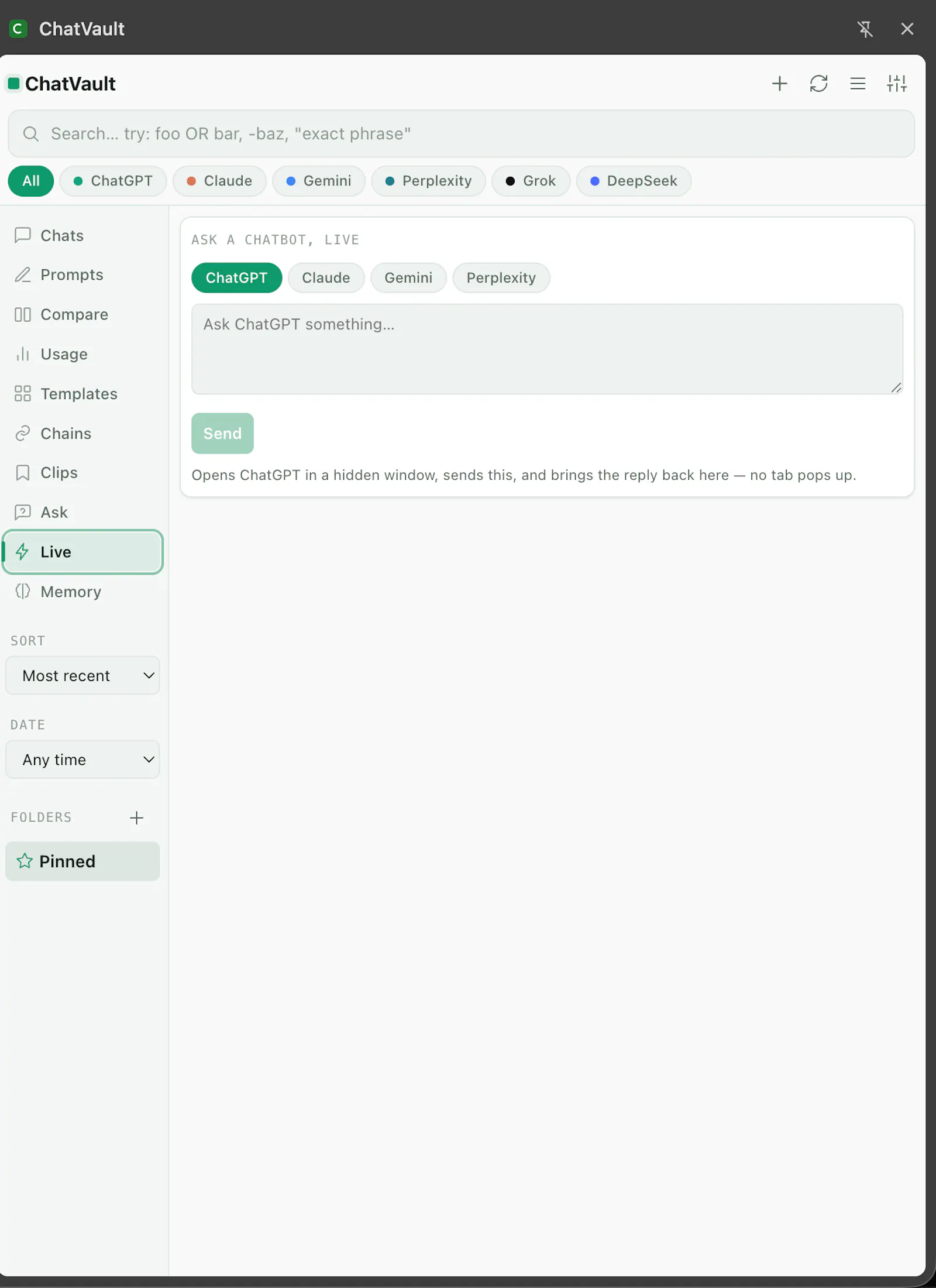 ChatVault screenshot 8