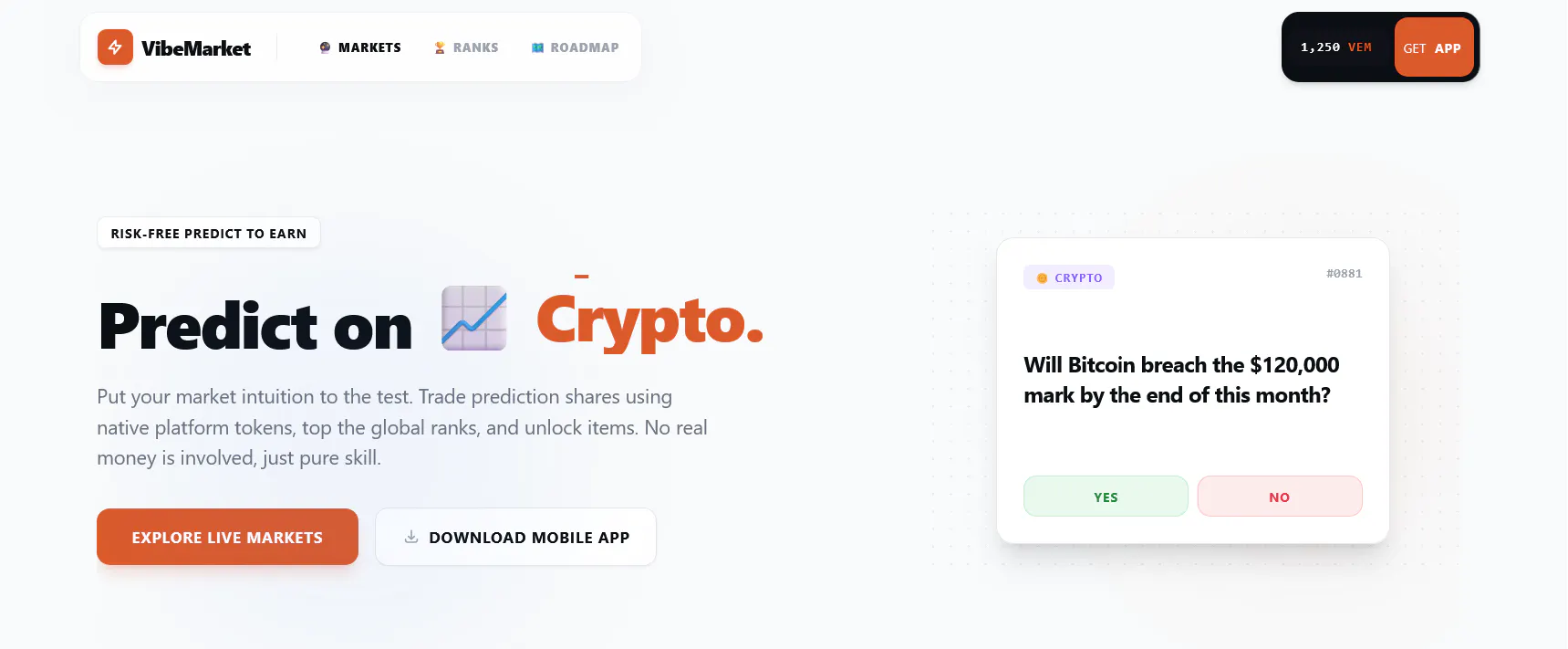 VibeMarket | Predict & Earn gallery image