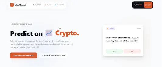 VibeMarket | Predict & Earn gallery image