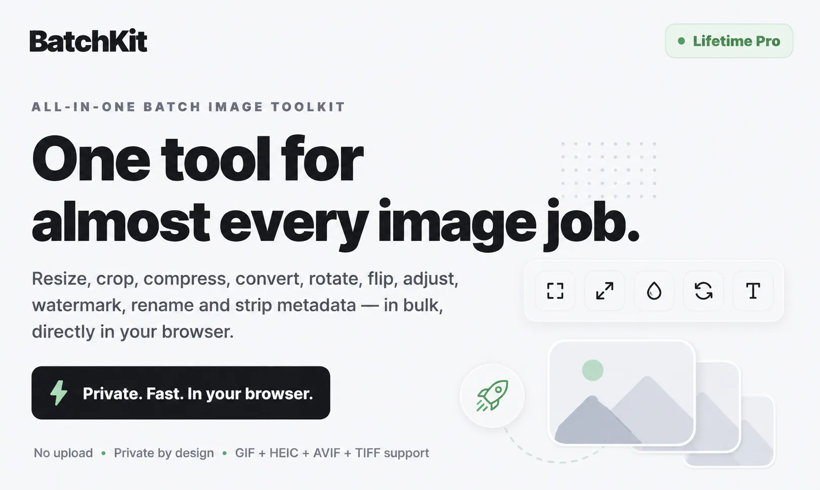 BatchKit — Batch Image Toolkit gallery image