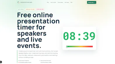PresentationTimer gallery image