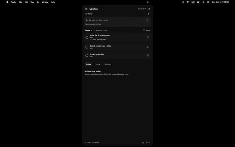 Hypertask screenshot 3