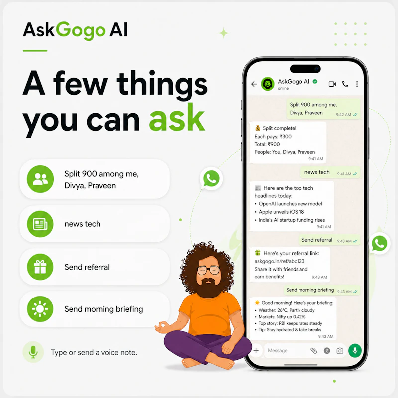 AskGogo AI screenshot 5