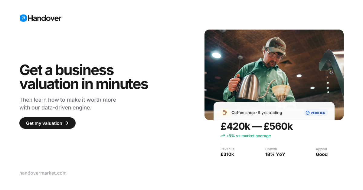 Handover gallery image