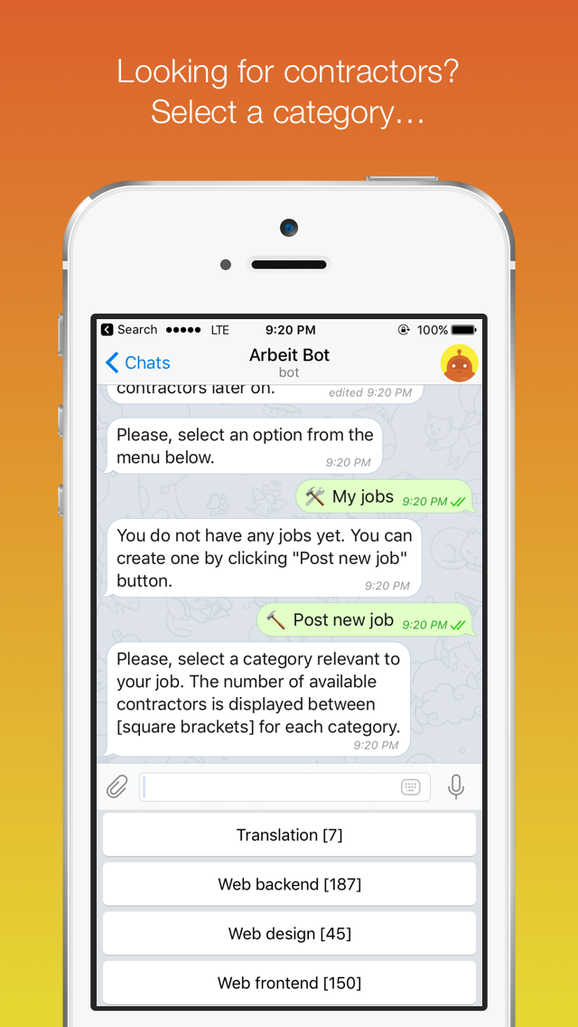 ArbeitBot gallery image
