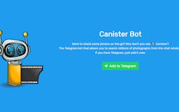 Canister Bot media 2