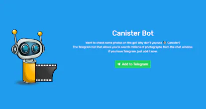 Canister Bot gallery image