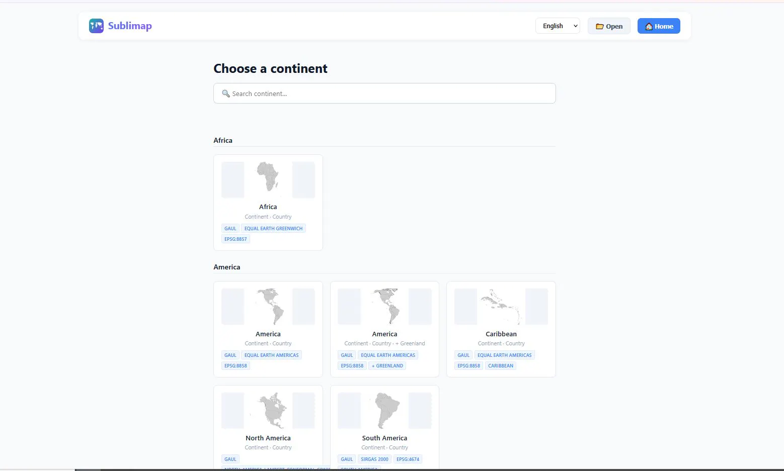 Sublimap gallery image
