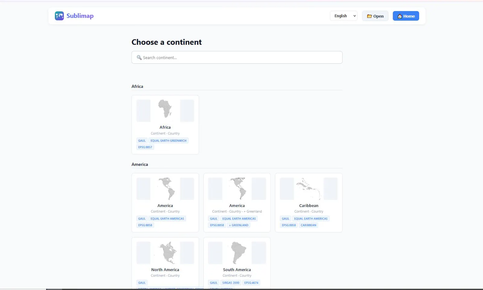 Sublimap screenshot 5