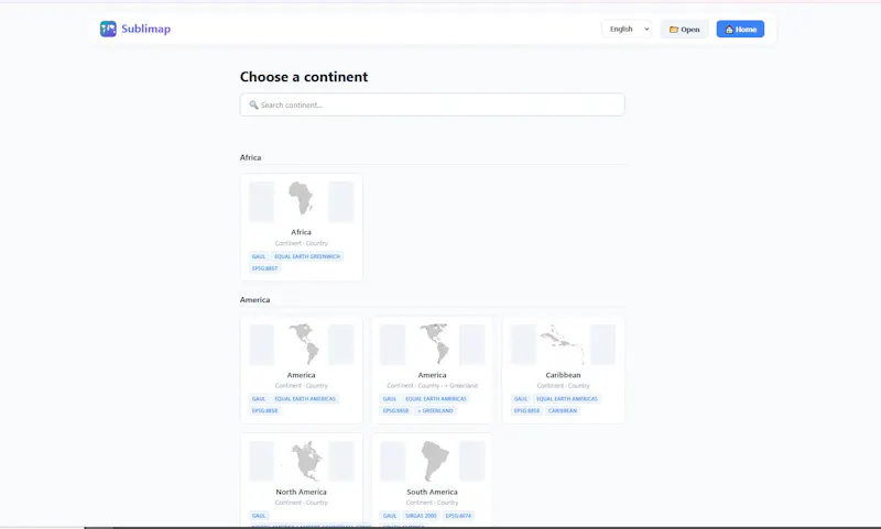 Sublimap screenshot 5