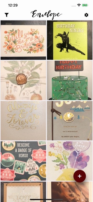 Envelope gallery image
