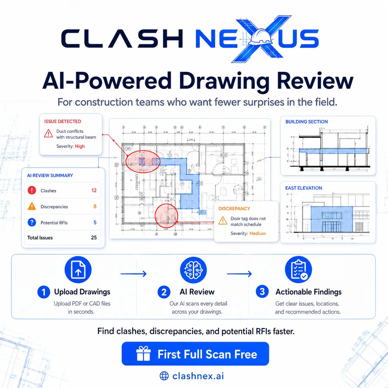 AI Construction Drawing Review gallery image