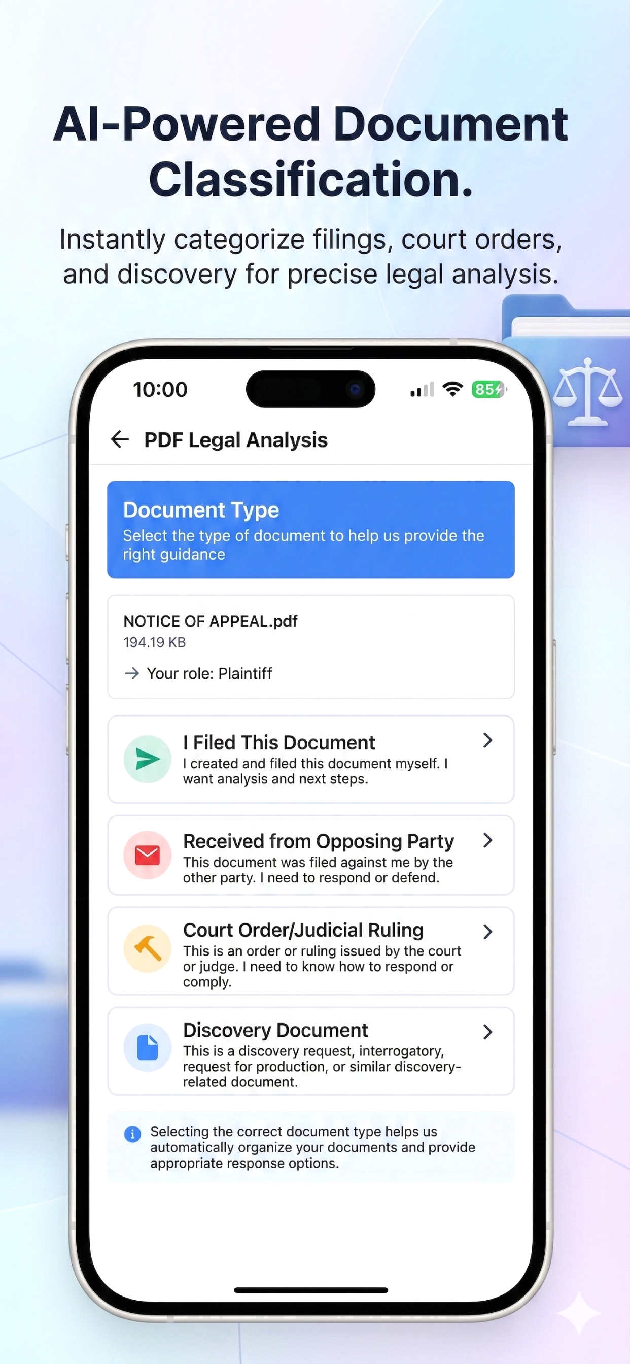 LawFair - Screenshot 3 showing product features and functionality