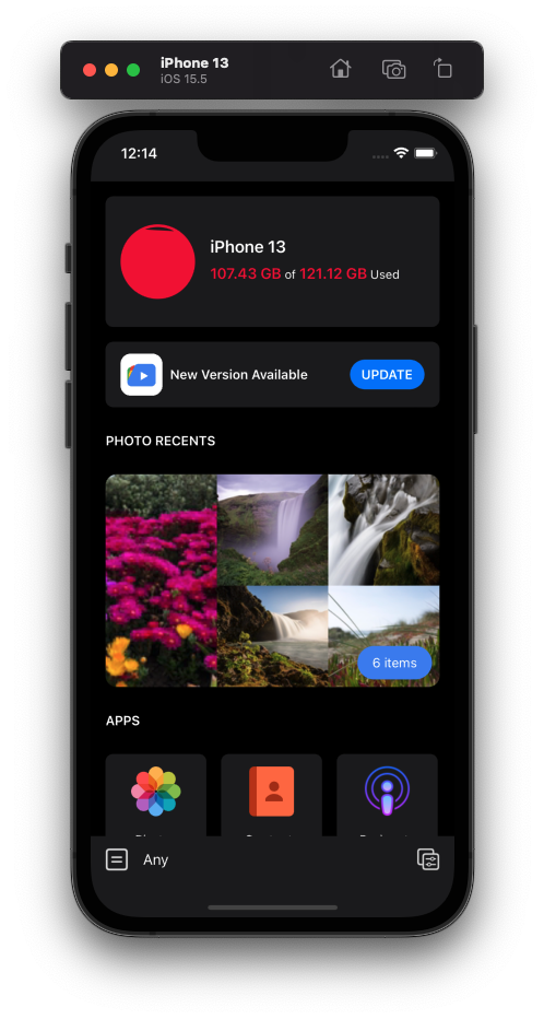 iPhone上的任何文件，音乐和照片媒体1