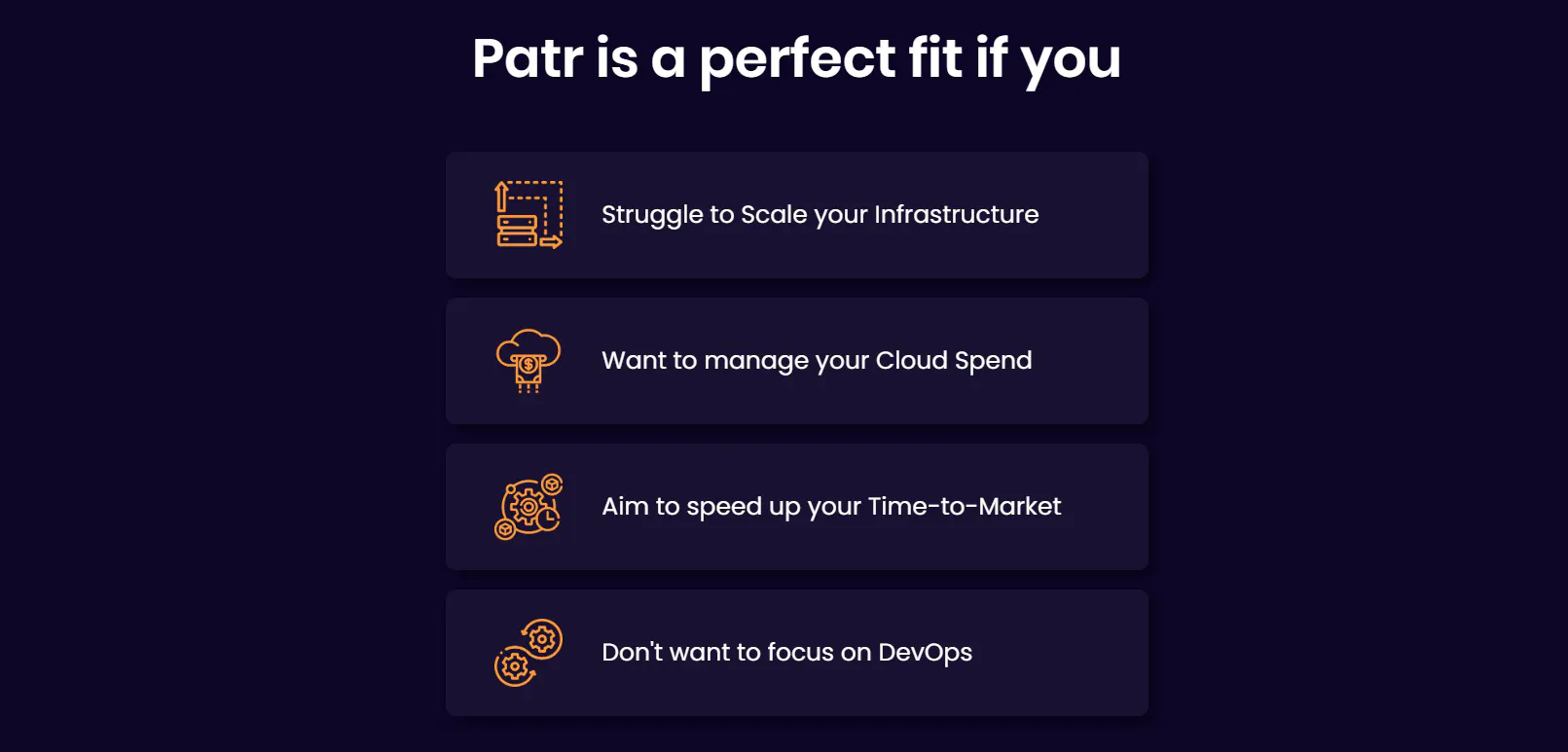 PATR screenshot