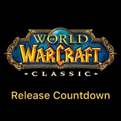 World of Warcraft Classic Countdown