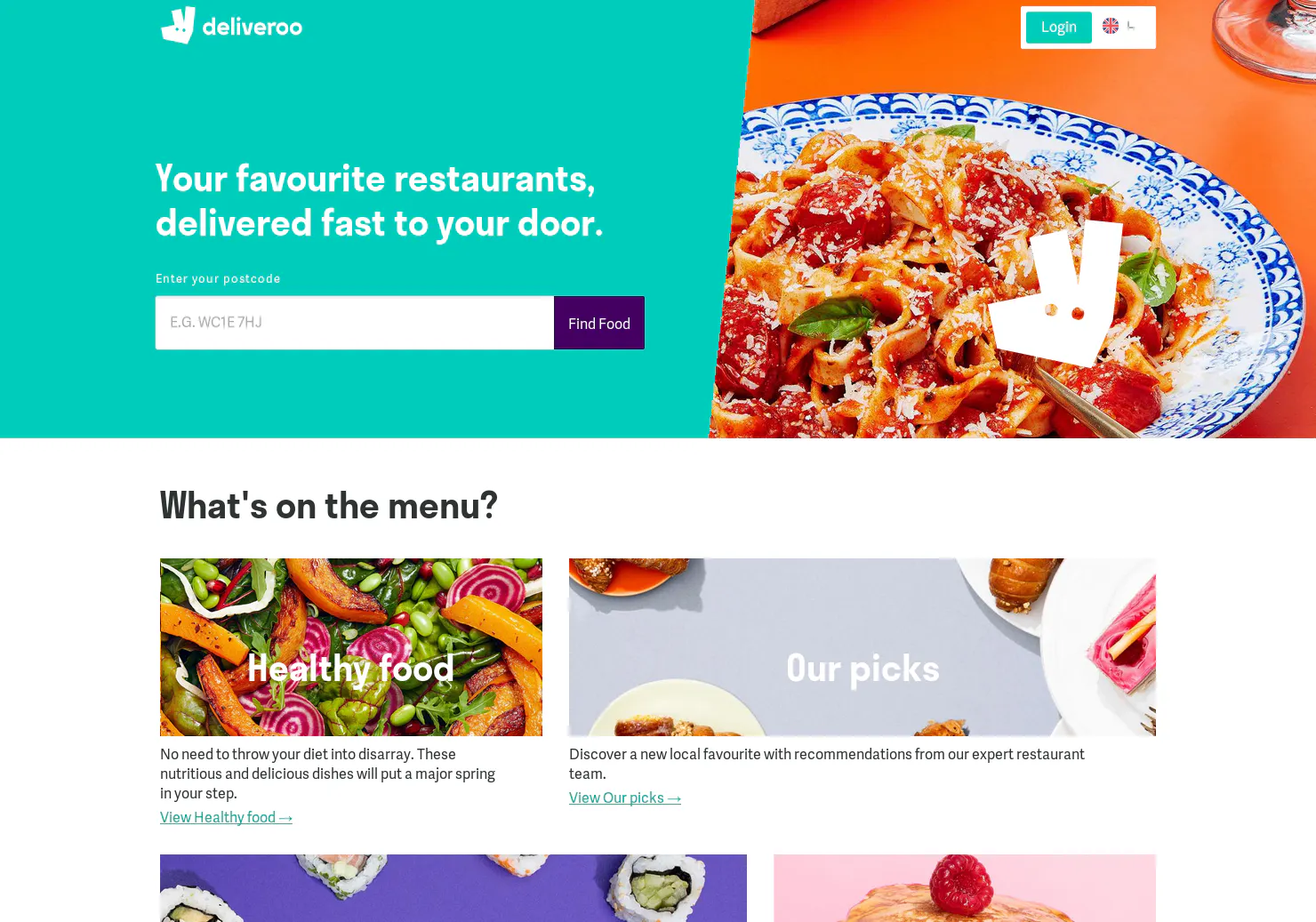 Deliveroo
