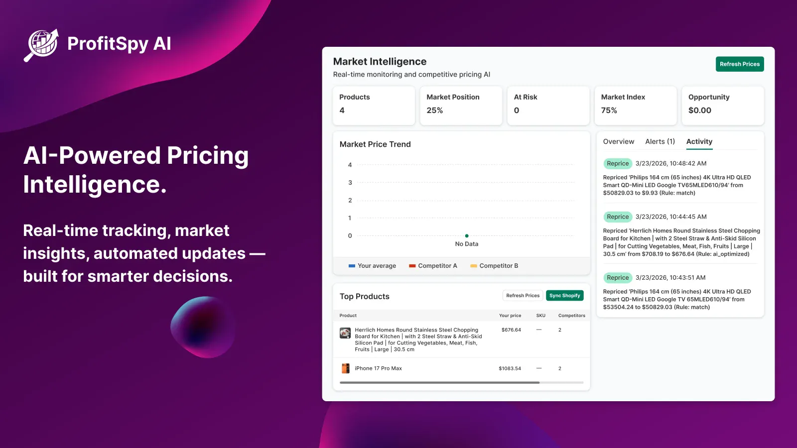 Competitor Price AI screenshot 3