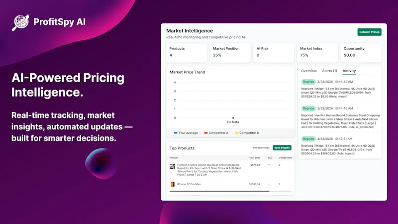Competitor Price AI screenshot 3