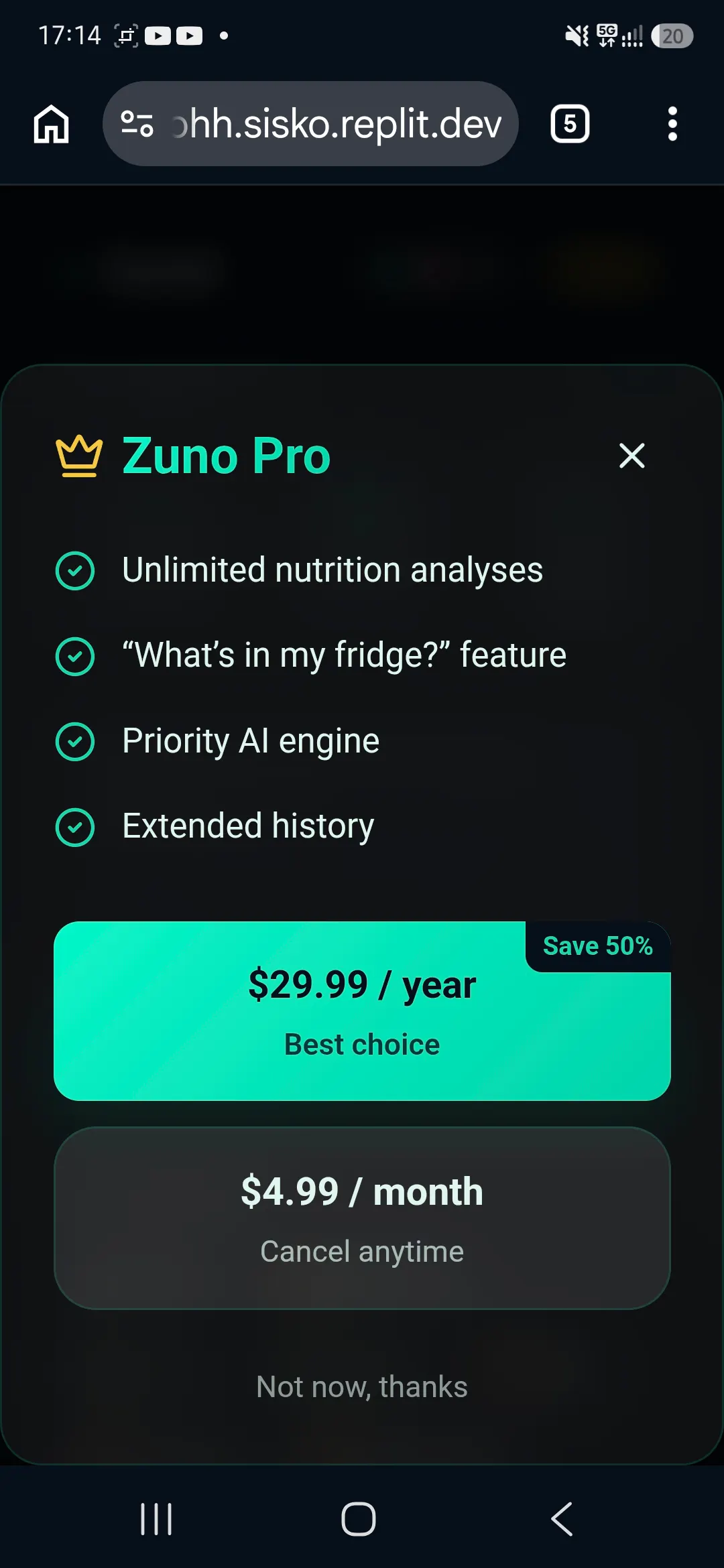 Zuno gallery image