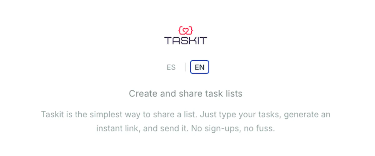 Taskit