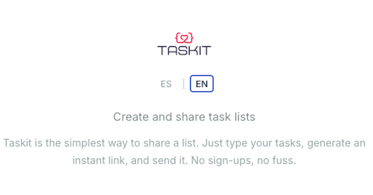 Taskit