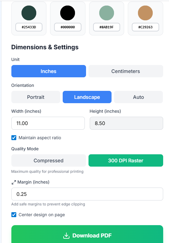 SVG to PNG and DPI Converter gallery image