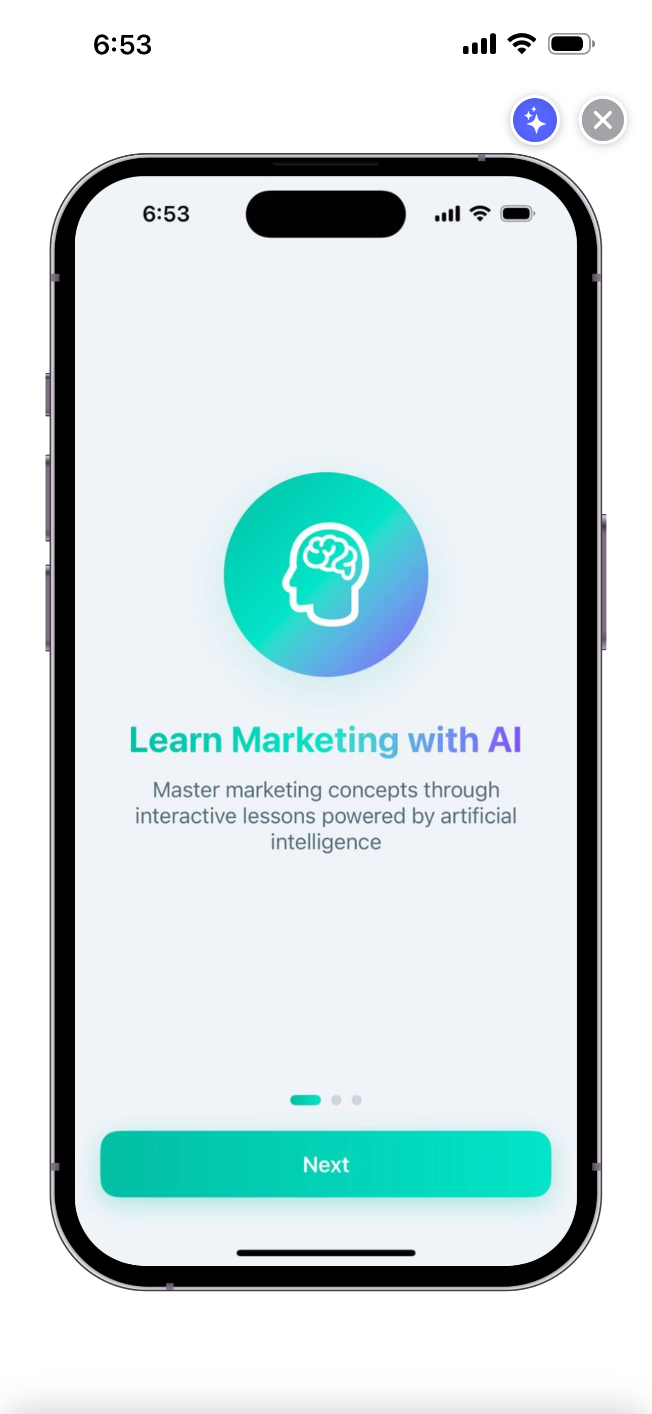 MarketingMindAi - Duolingo for Marketing gallery image