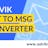 Advik PST to MSG Converter