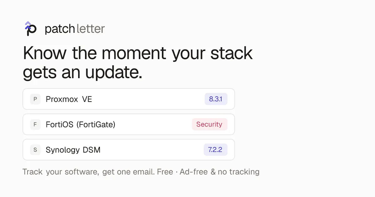 patchletter screenshot 1