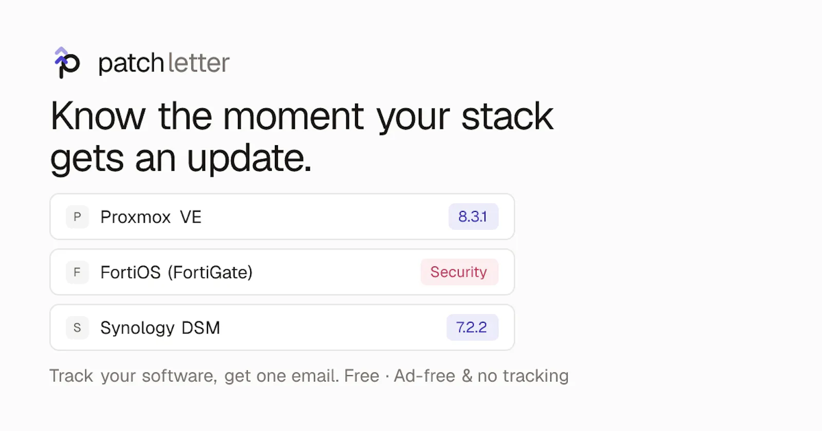 patchletter screenshot 1