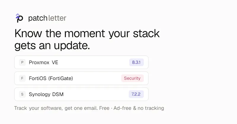 patchletter screenshot 1