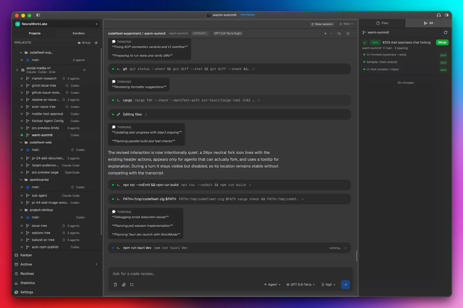 CodeFleet screenshot 3