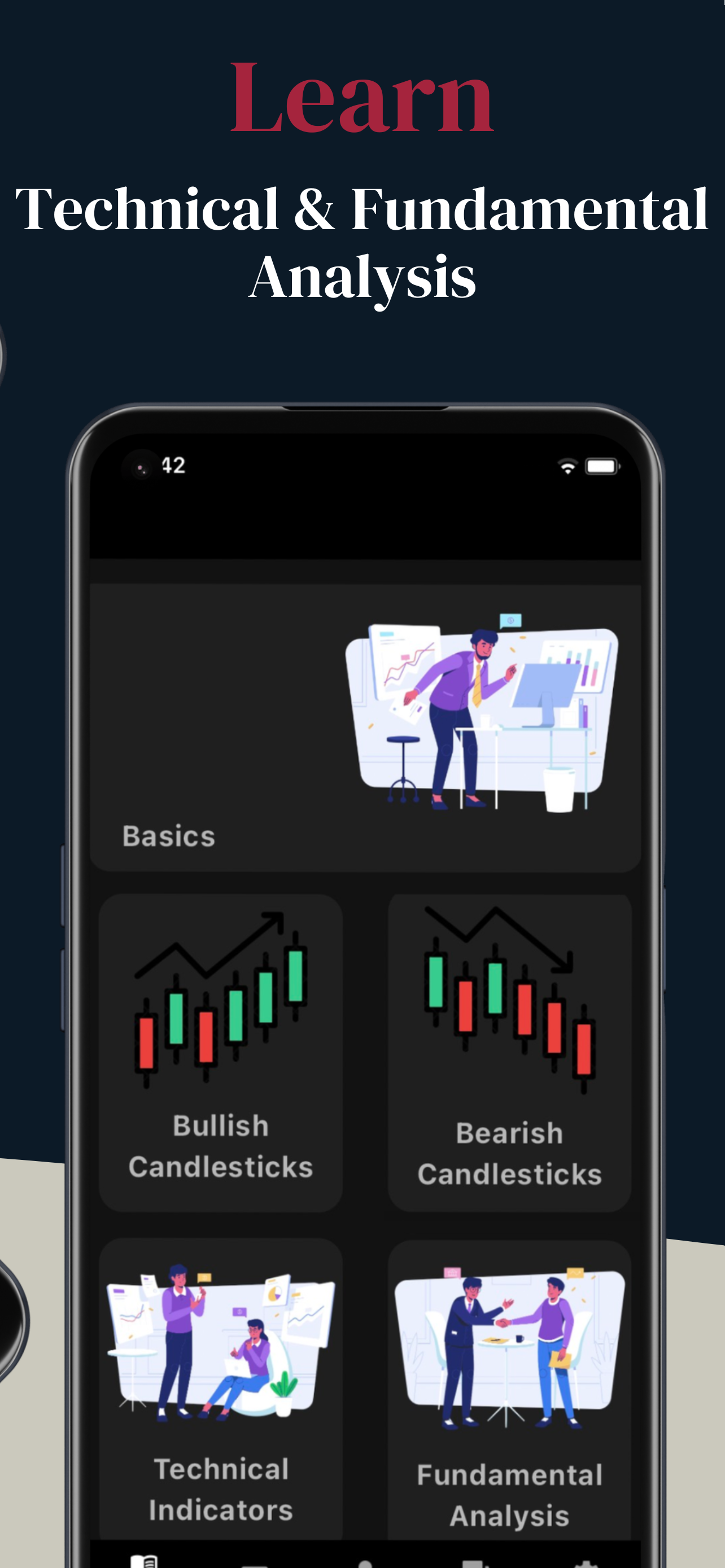 Media Belajar corak candlestick - Mudah belajar perdagangan saham dan analisis teknikal 5