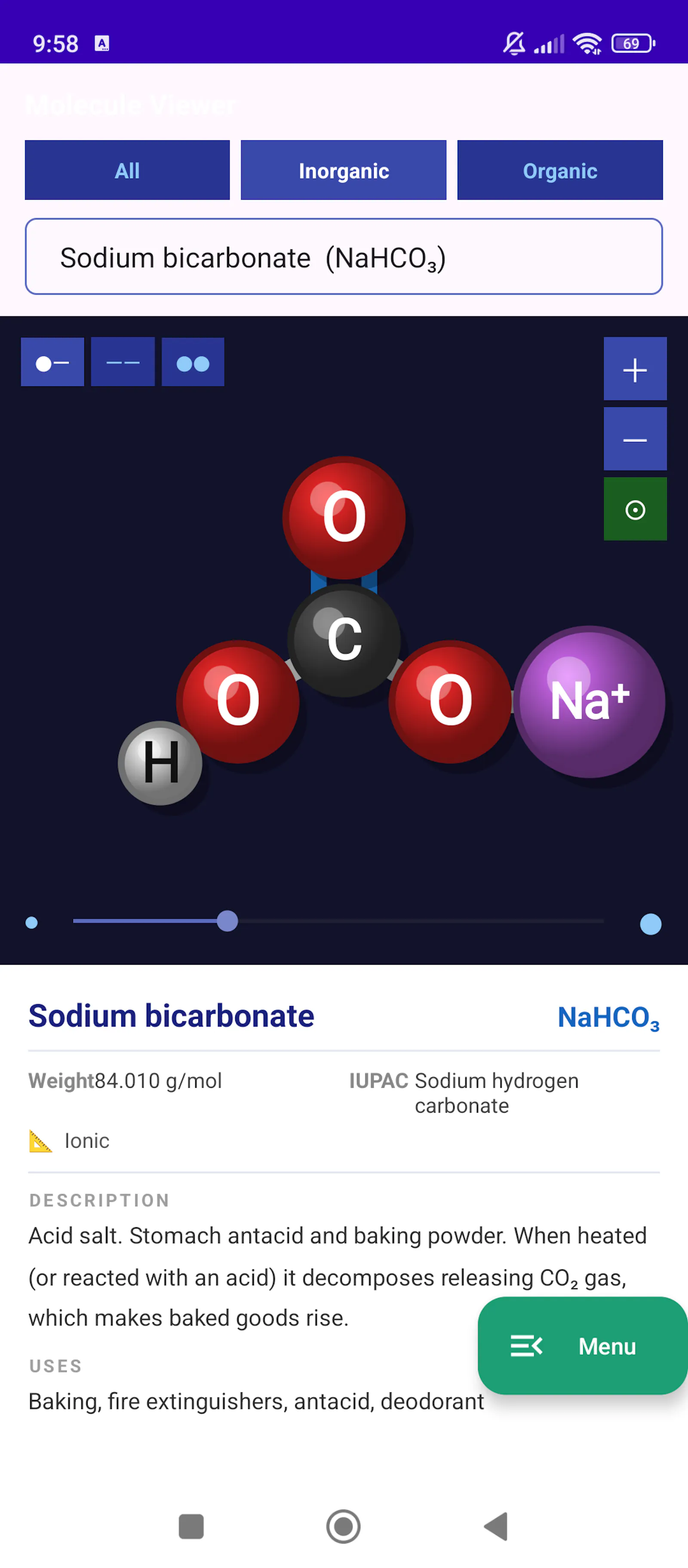 Chemical Suite screenshot 4