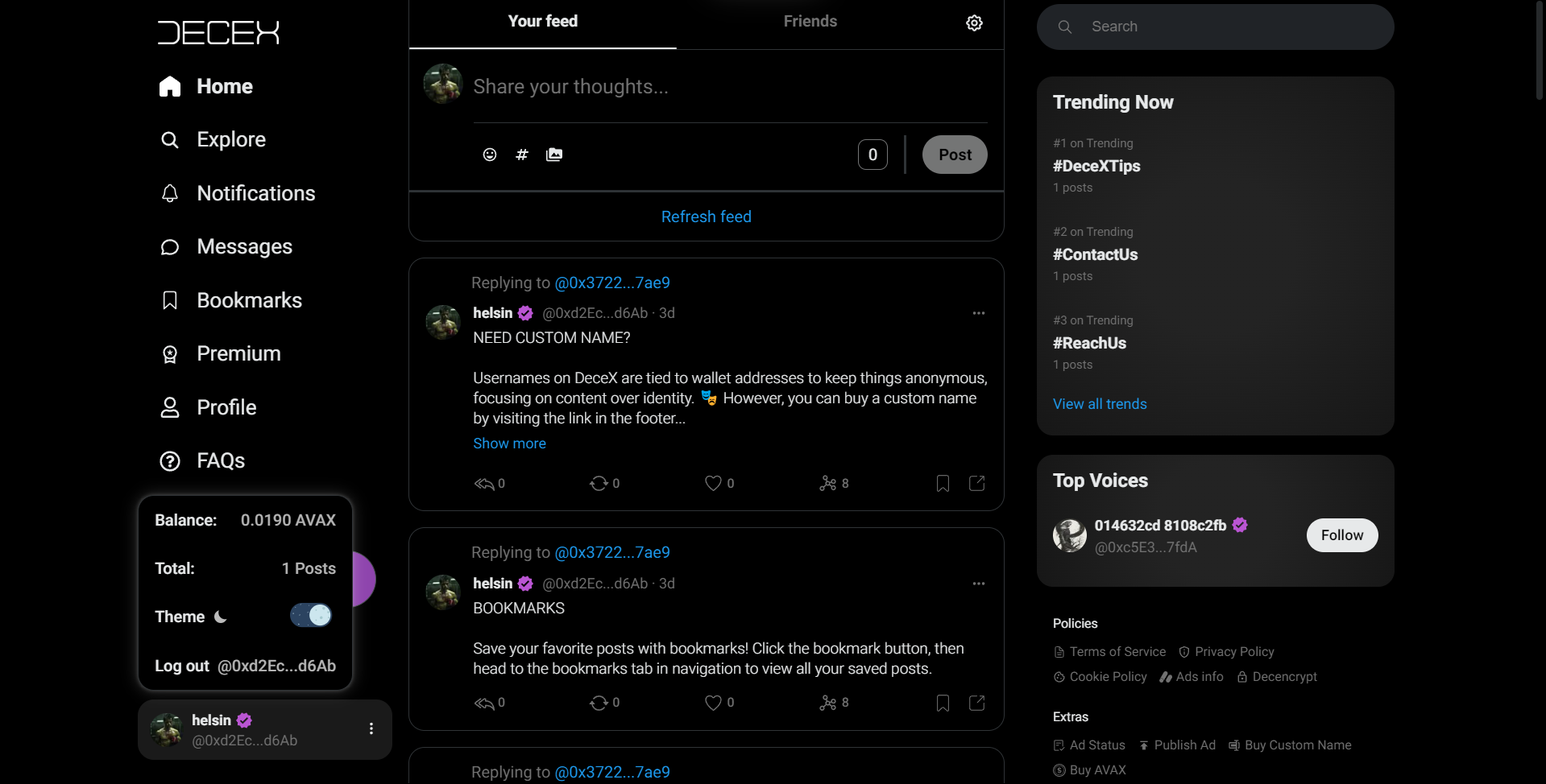 Decex media 2