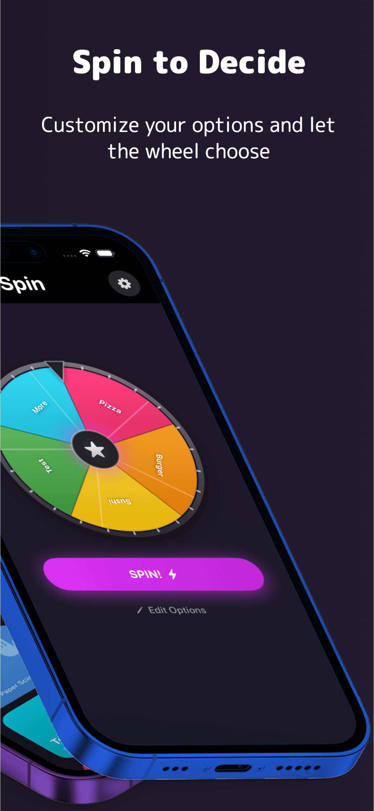 Decidey – Spin, Flip, Roll, Decide! gallery image