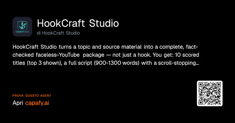 HookCraft-Studio screenshot 2