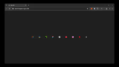Ultra Minimal New Tab gallery image