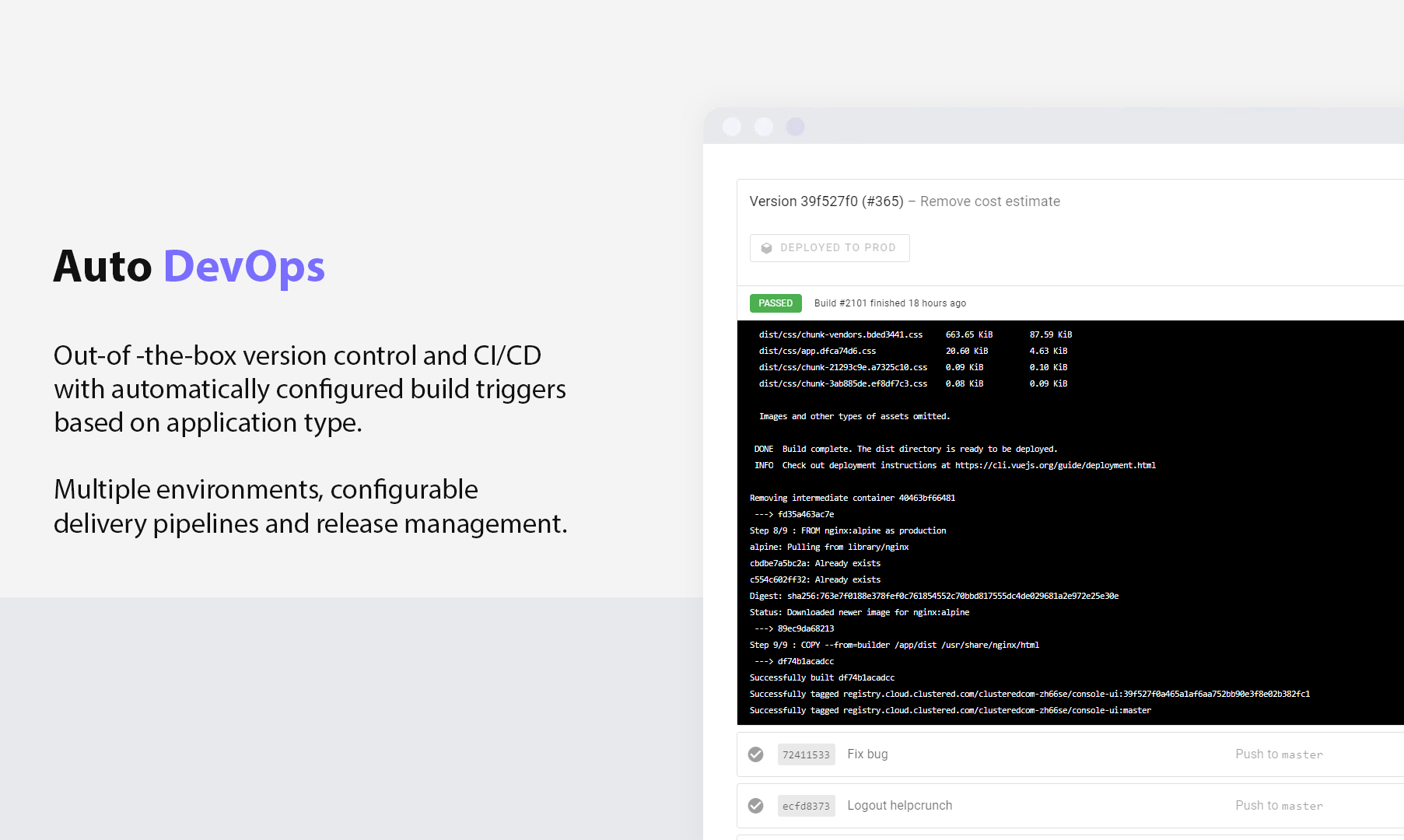 Clustered Cloud gallery image