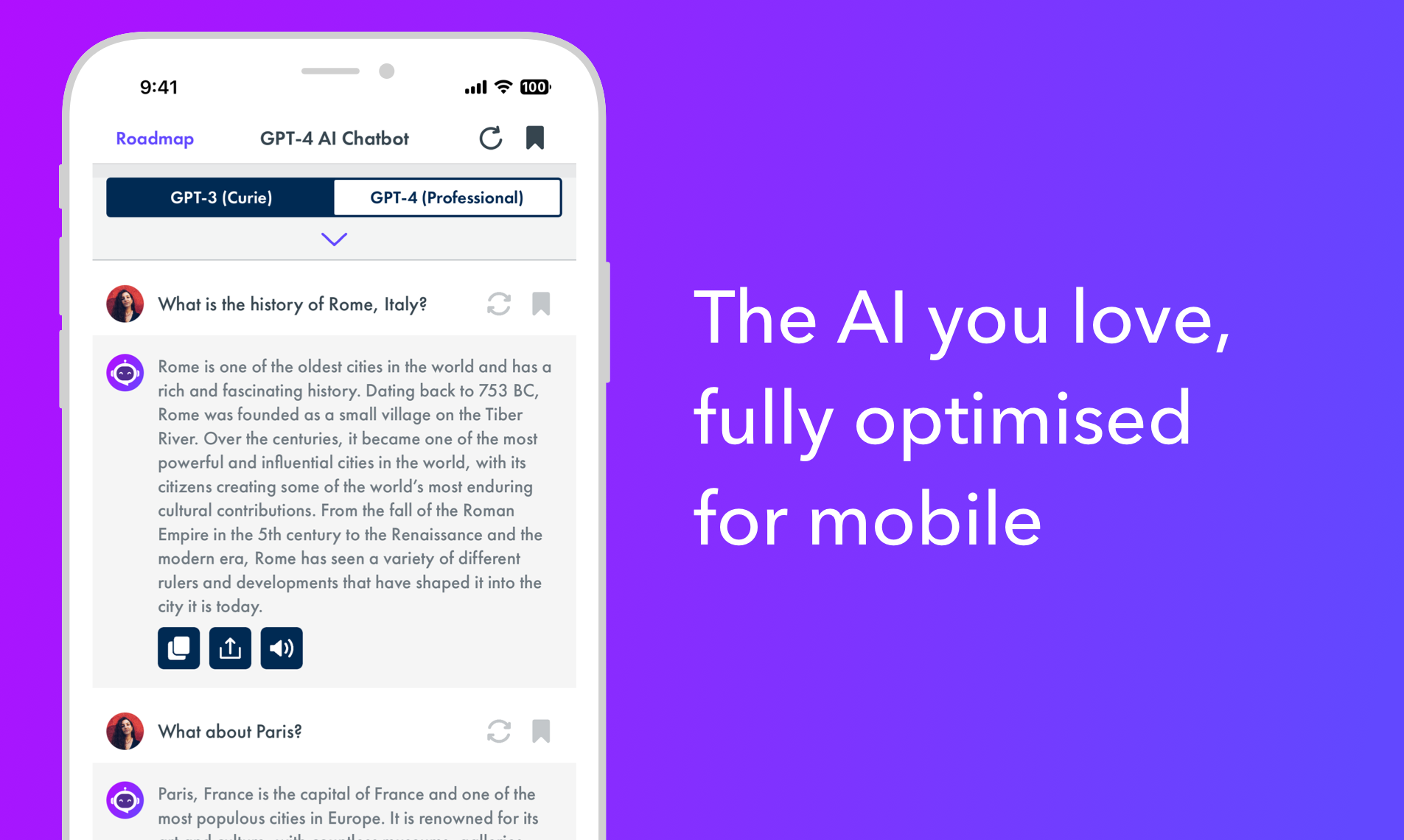 AIDA: Mobile AI Chatbot Assistant gallery image