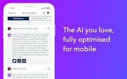 AIDA: Mobile AI Chatbot Assistant media 1