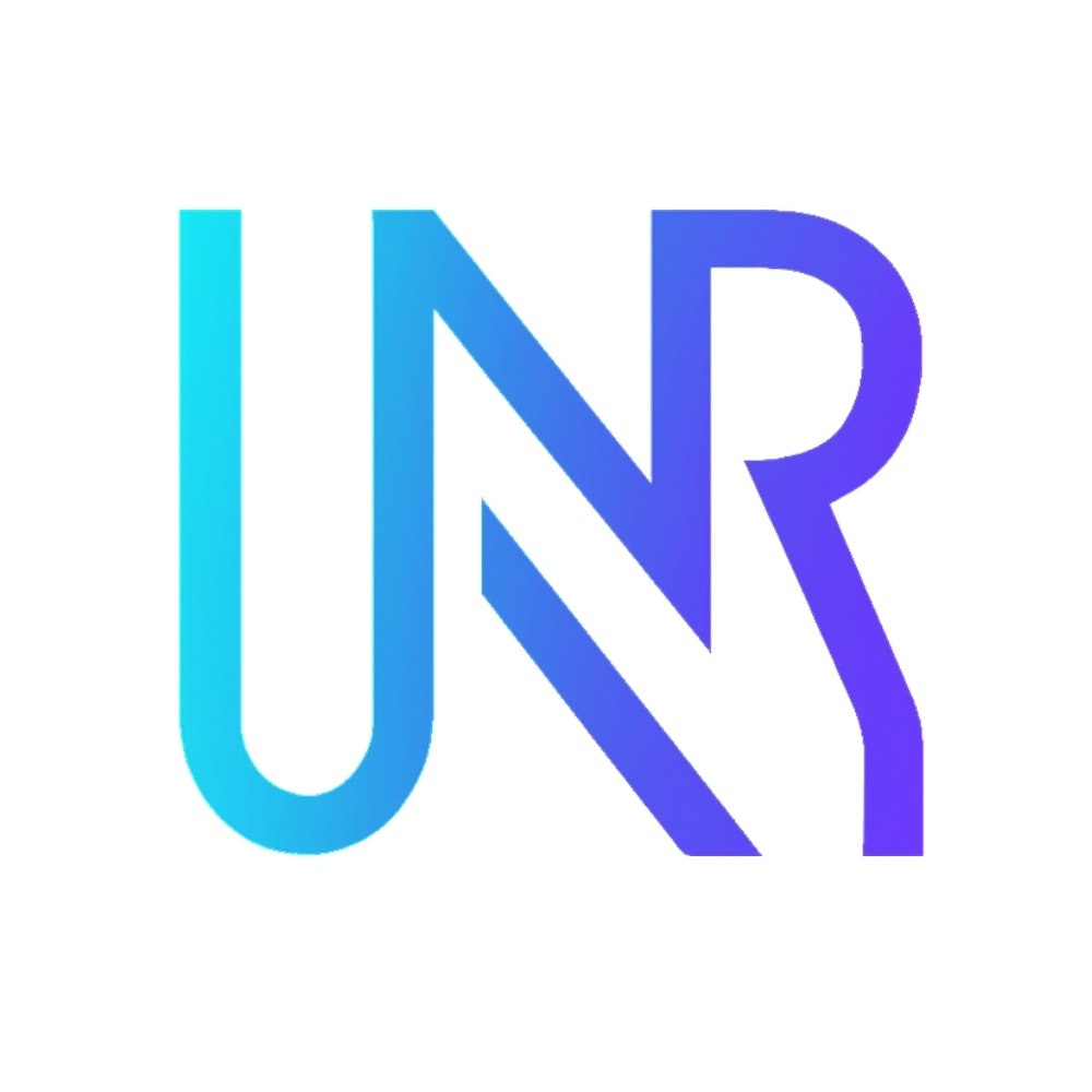 UNR Captions - Product Hunt launch logo and brand identity