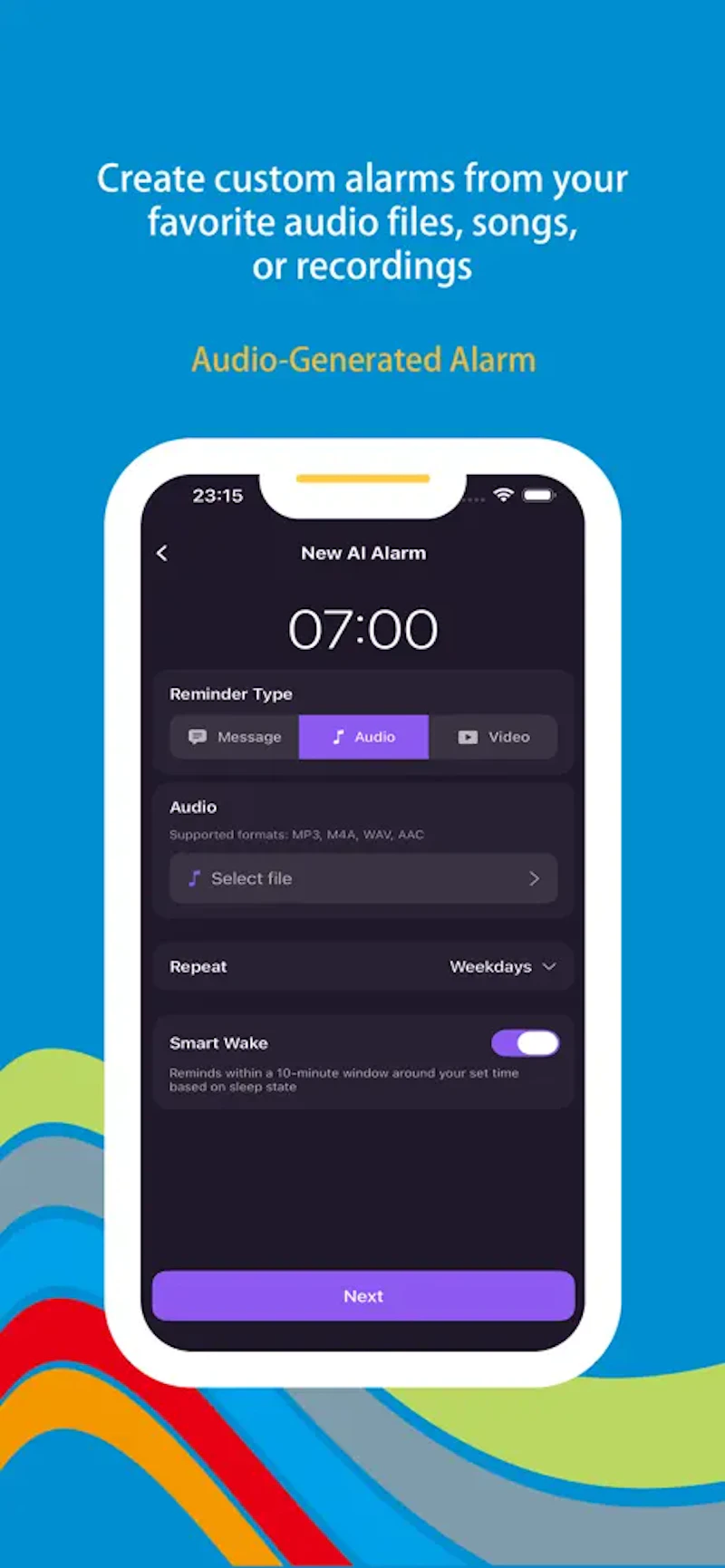 Wonder Alarm screenshot 3