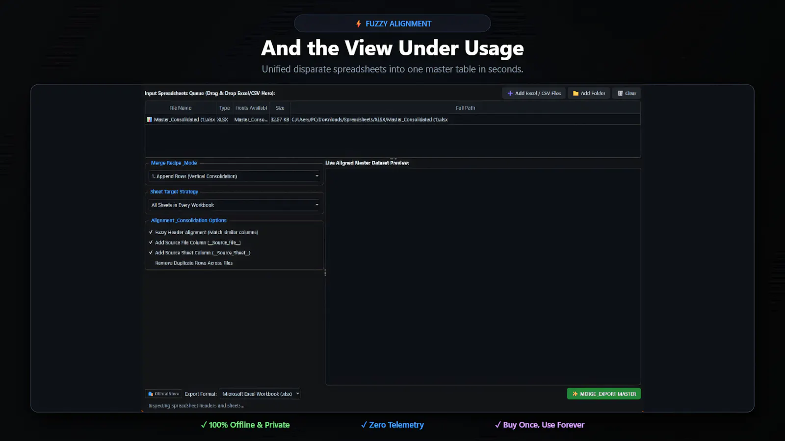 5 No-BS Standalone Offline Desktop Tools screenshot 5