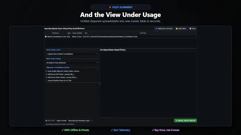 5 No-BS Standalone Offline Desktop Tools screenshot 5